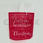 Picture of Red Christmas Bag