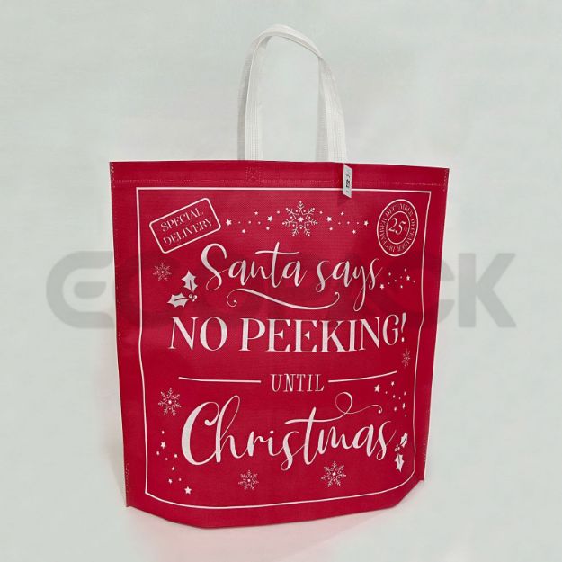 Picture of Red Christmas Bag
