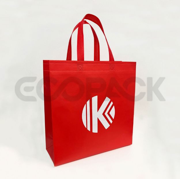 Picture of Red Laminated Bag