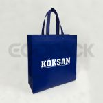 Picture of Navy Blue Laminated Bag