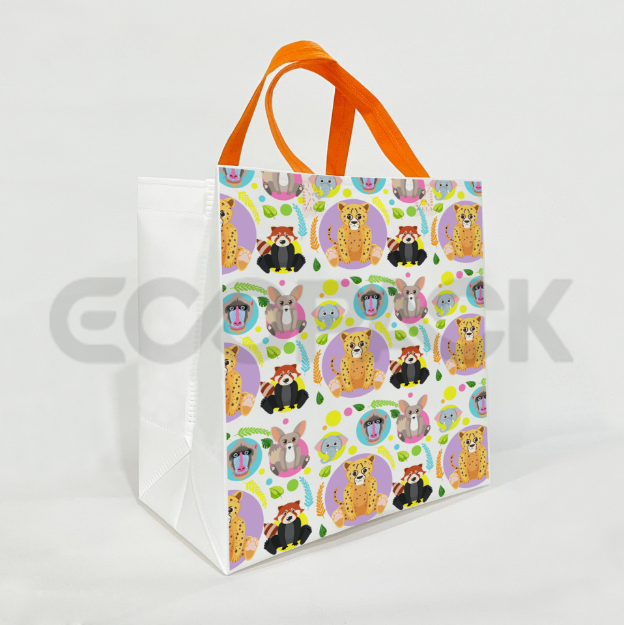 Laminasyonlu Tela Çanta resmi