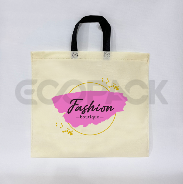 Picture of Logo Printed Boutique Bag
