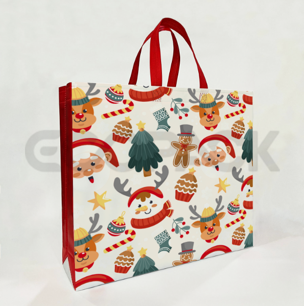 Picture of Laminated Christmas Bag