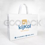Picture of Three-Sided Gusseted Promotional Bag
