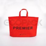 Picture of Red Interlining Bag