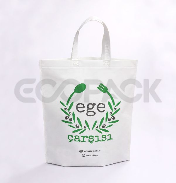 Alt Körüklü Reklam Çantası resmi