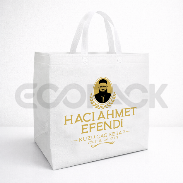 Nonwoven Körüklü Çanta resmi