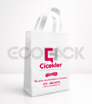 Beyaz 3D Körüklü Çanta resmi