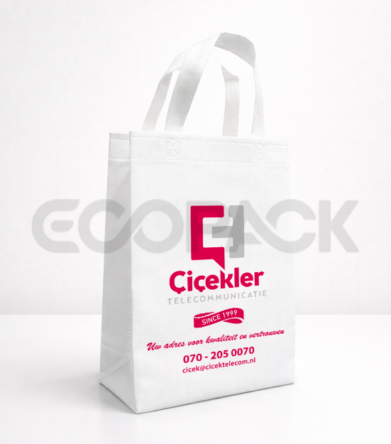 Beyaz 3D Körüklü Çanta resmi