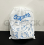 Büzgülü Logolu Torba resmi