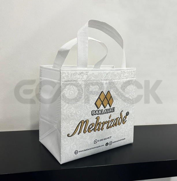 Yarım Kiloluk Baklavacı Çantası resmi