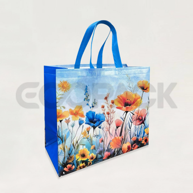 Parlak Opp Laminasyonlu Çanta resmi