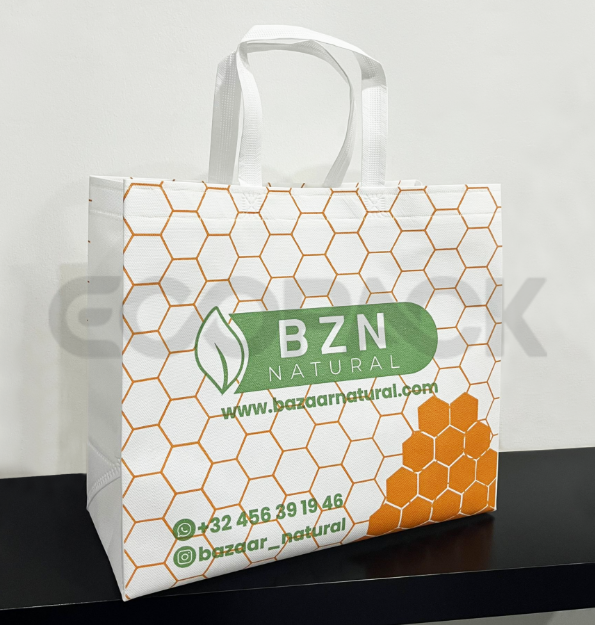Picture of Nonwoven Promotional Advertising Bag