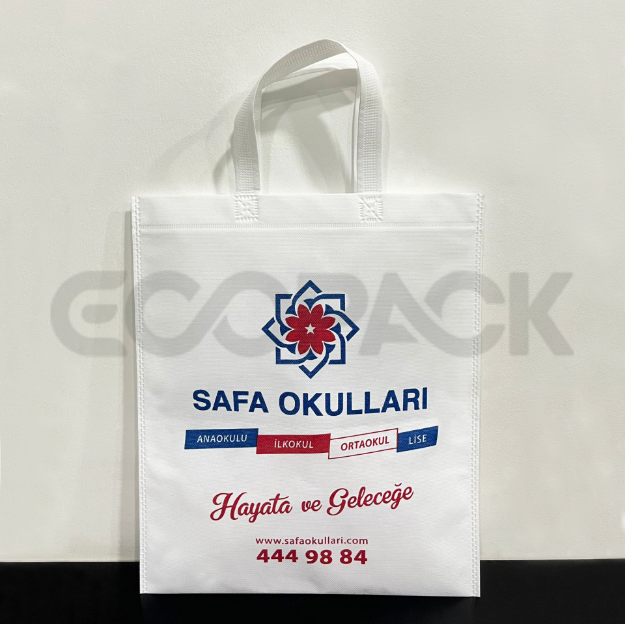 Kulplu Okul Çantası resmi