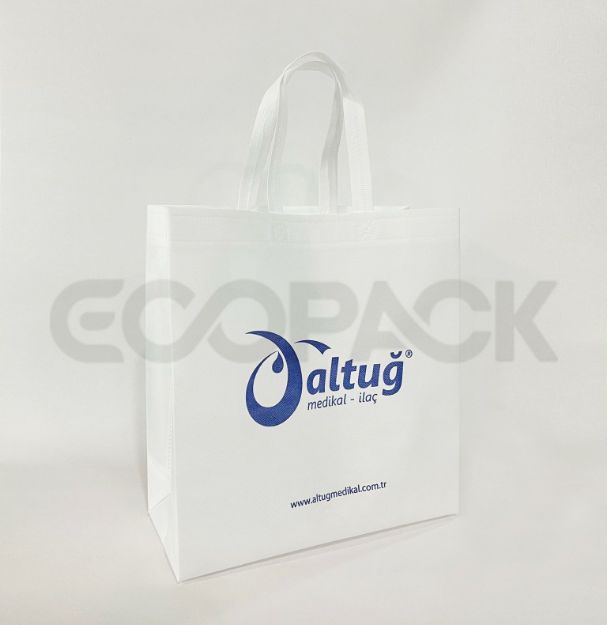 Nonwoven 3D Çanta resmi