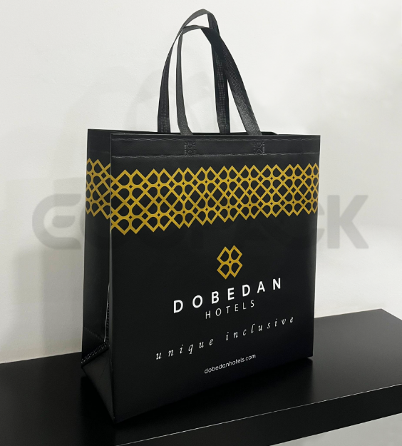 Picture of Laminated Hotel Bag