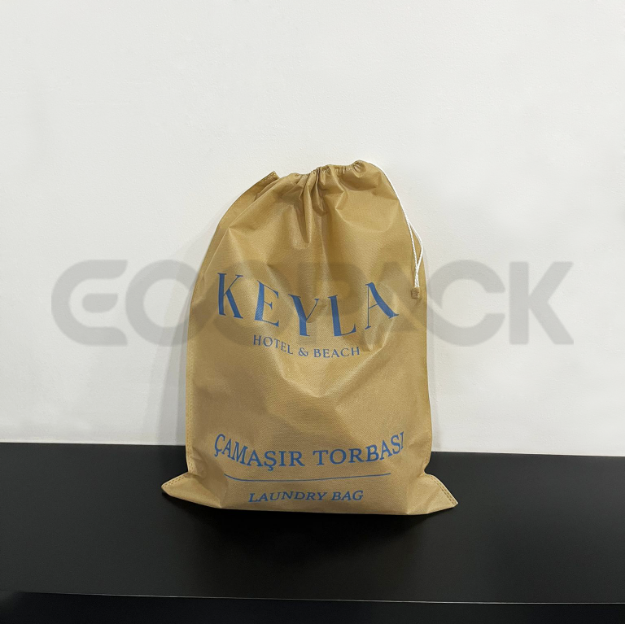 Nonwoven Otel Torbası resmi
