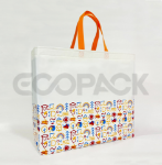 Picture of Laminated Nonwoven Cloth Carrying Bag