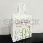 Uzun Kulplu Non Woven Çanta resmi