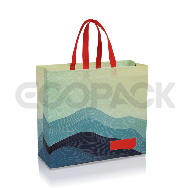 Picture of 3D Gusseted Laminated Nonwoven Bag